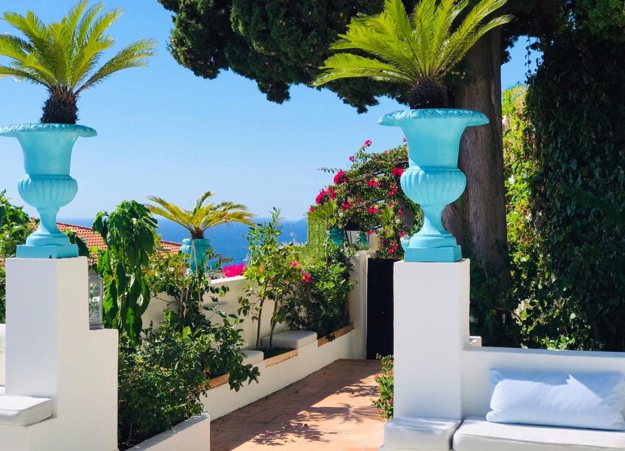 Les Lilas Roquebrune-Cap-Martin Eksteriør billede